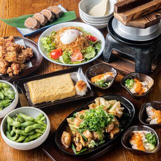 居酒屋での楽しい飲み会